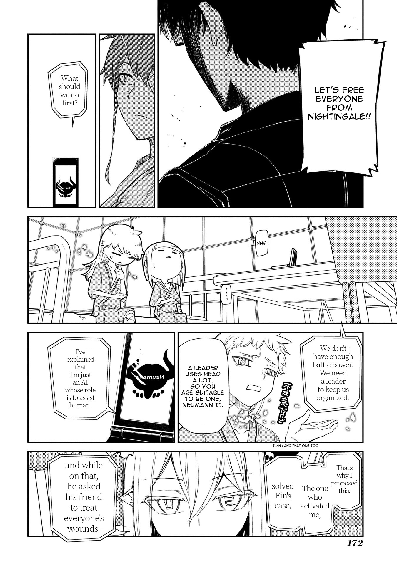 Reincarnation no Kaben Chapter 35 page 27 - Chapter 35: How It All Started