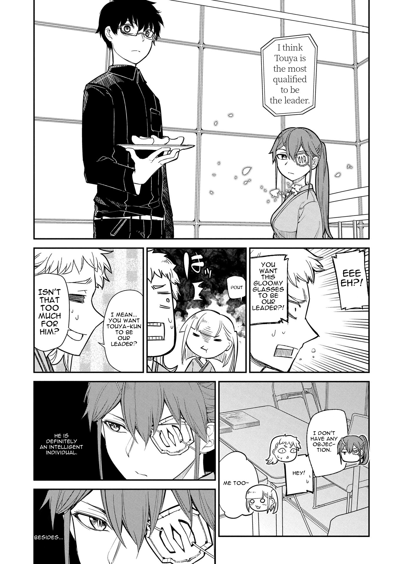 Reincarnation no Kaben Chapter 35 page 28 - Chapter 35: How It All Started