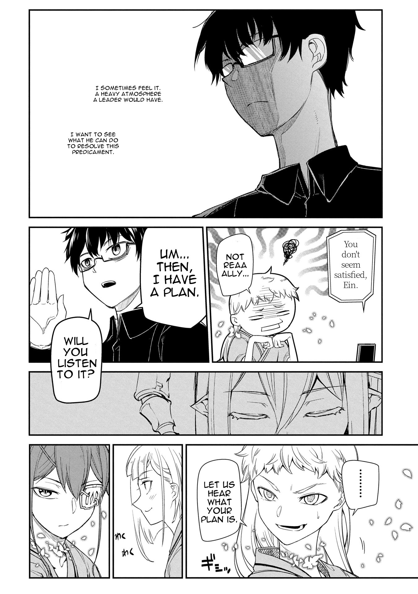 Reincarnation no Kaben Chapter 35 page 29 - Chapter 35: How It All Started