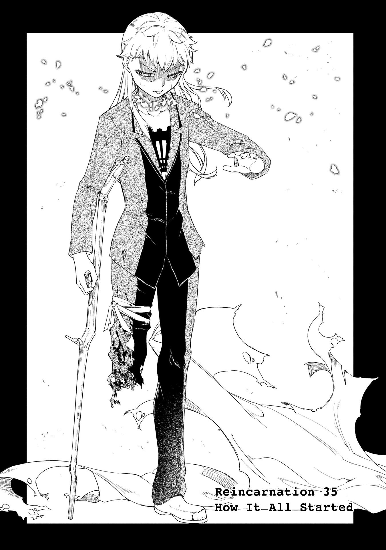 Reincarnation no Kaben Chapter 35 page 3 - Chapter 35: How It All Started