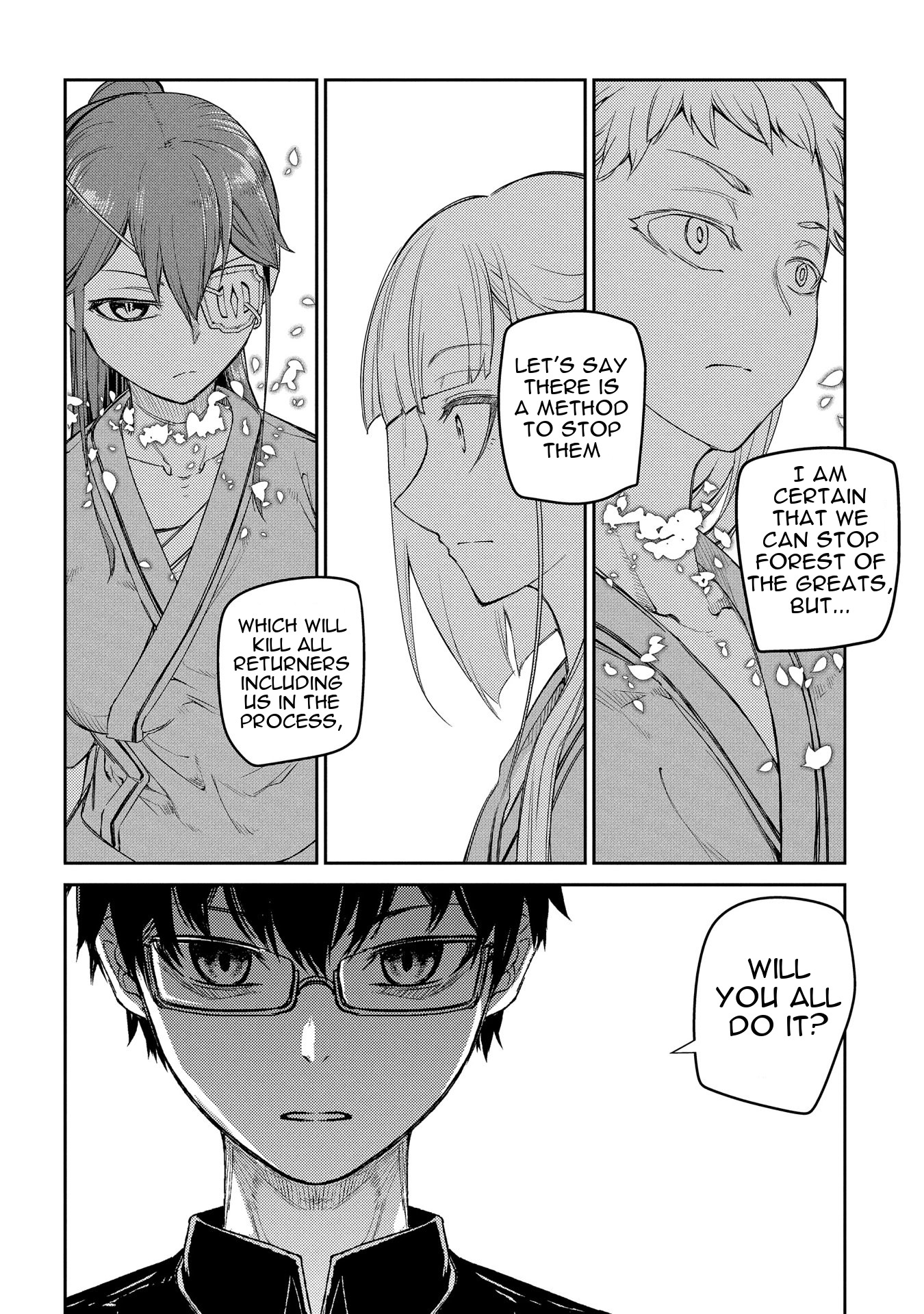 Reincarnation no Kaben Chapter 35 page 31 - Chapter 35: How It All Started