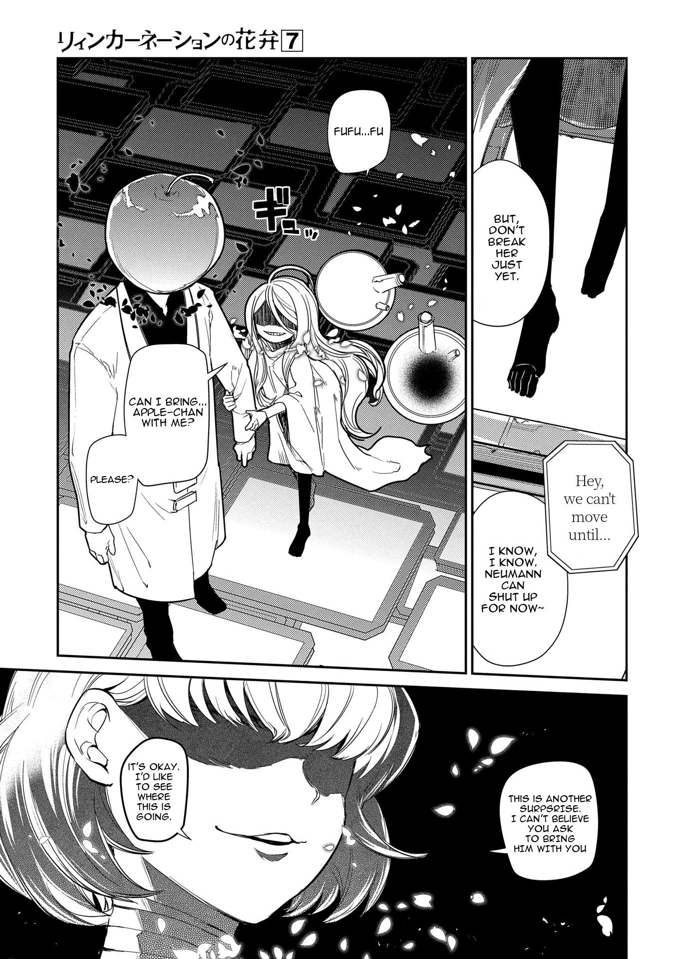 Reincarnation no Kaben Chapter 35 page 34 - Chapter 35: How It All Started