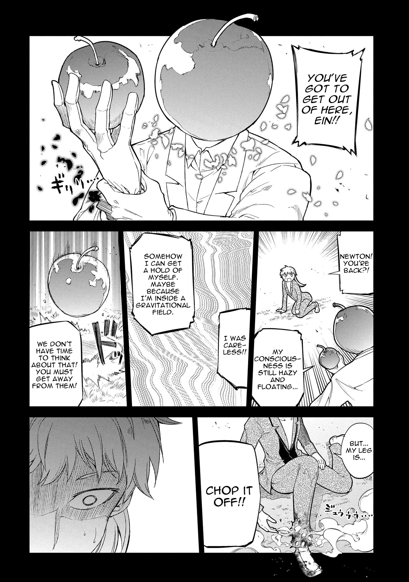 Reincarnation no Kaben Chapter 35 page 5 - Chapter 35: How It All Started