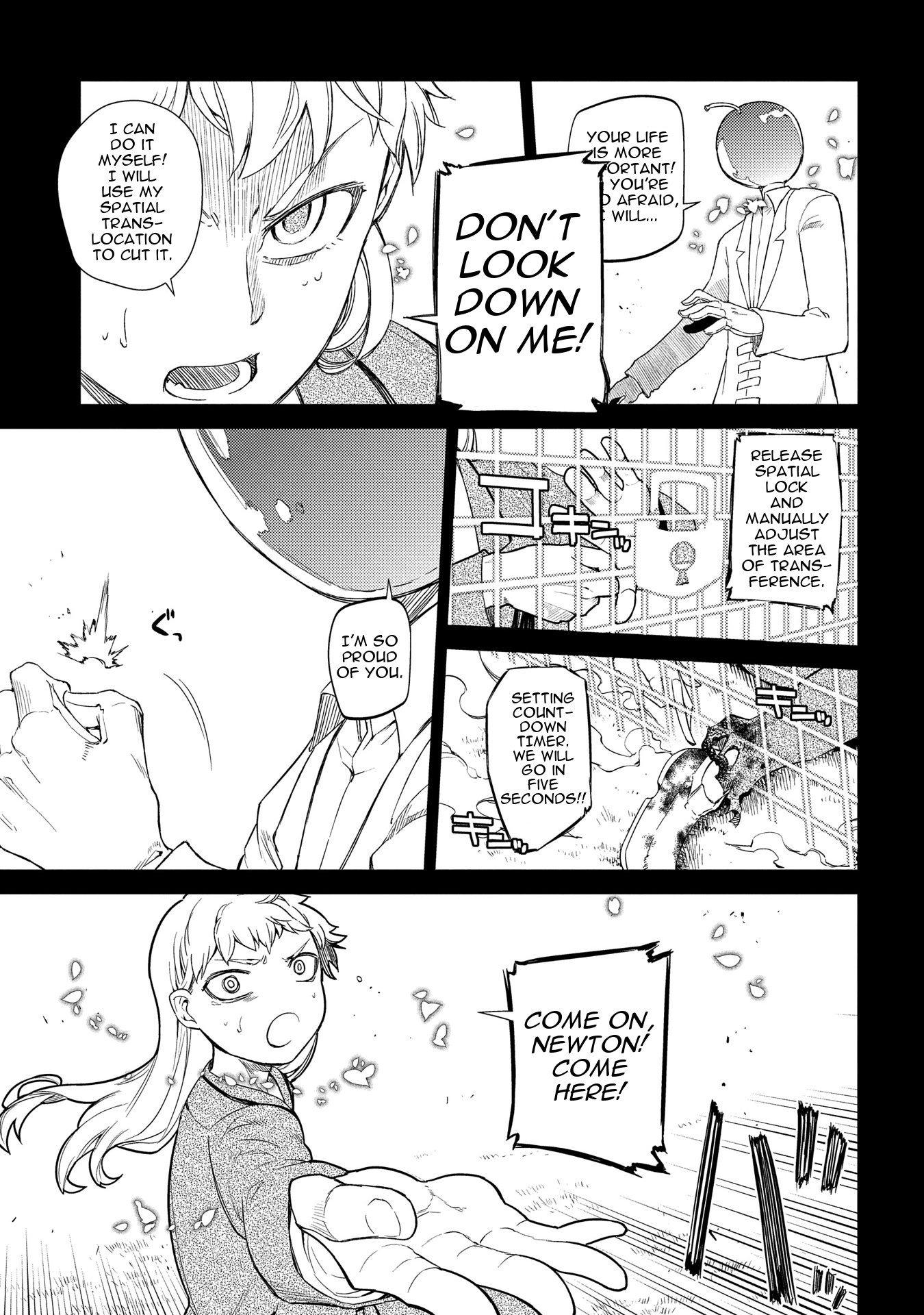 Reincarnation no Kaben Chapter 35 page 6 - Chapter 35: How It All Started