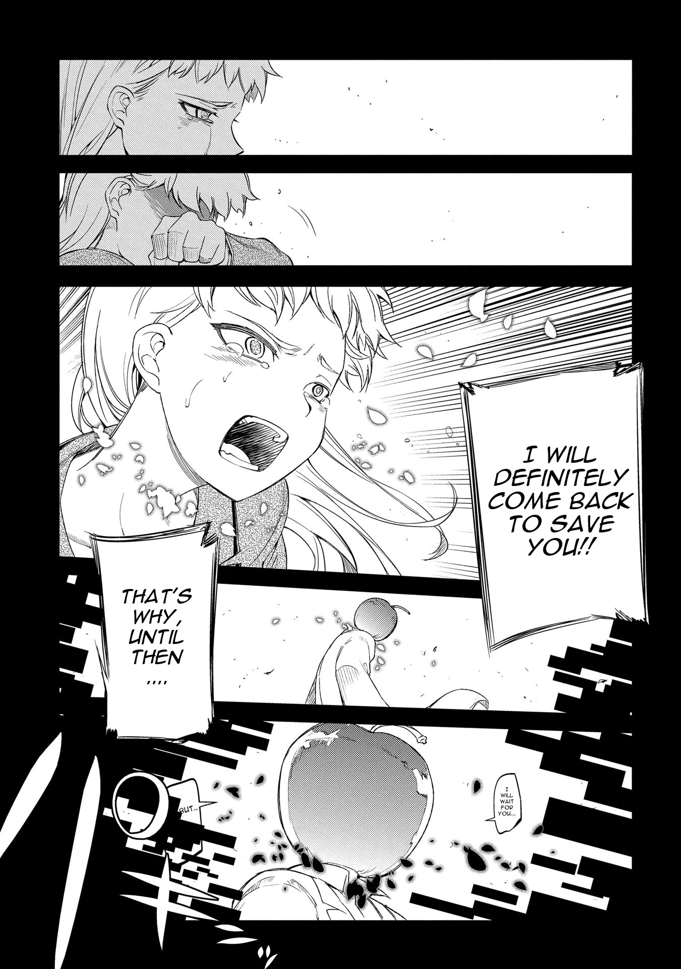 Reincarnation no Kaben Chapter 35 page 8 - Chapter 35: How It All Started