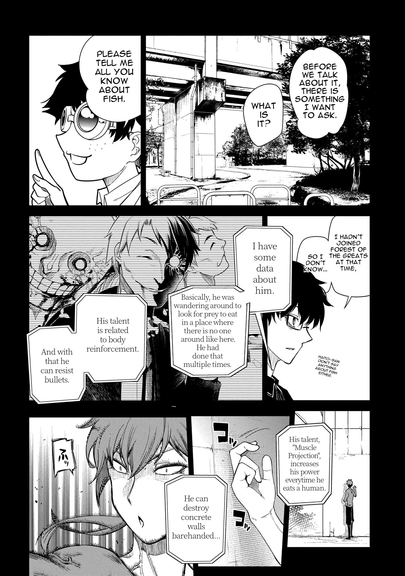 Reincarnation no Kaben Chapter 36 page 10 - Chapter 36: The Reason the Petals Are Dispersed