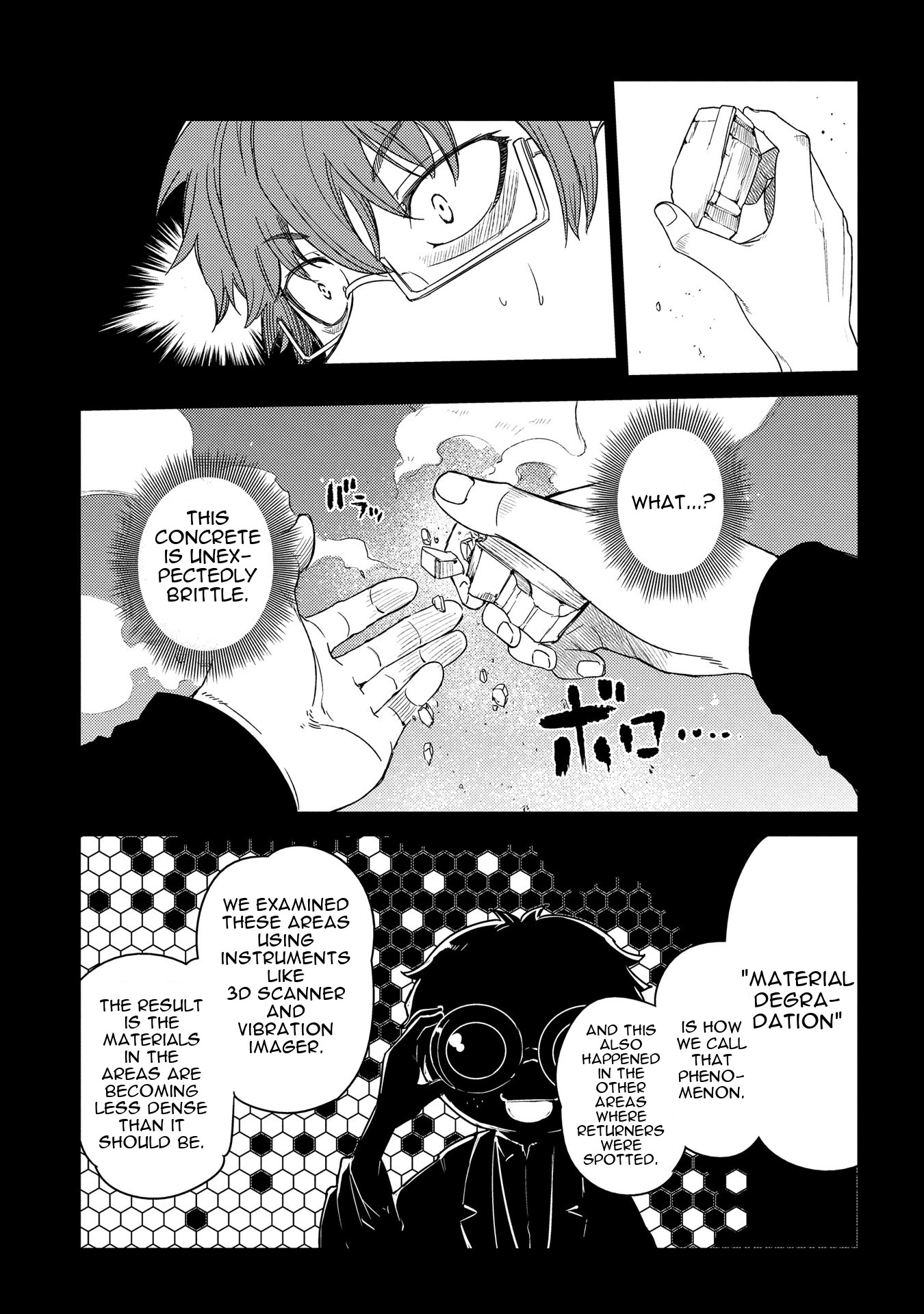 Reincarnation no Kaben Chapter 36 page 13 - Chapter 36: The Reason the Petals Are Dispersed