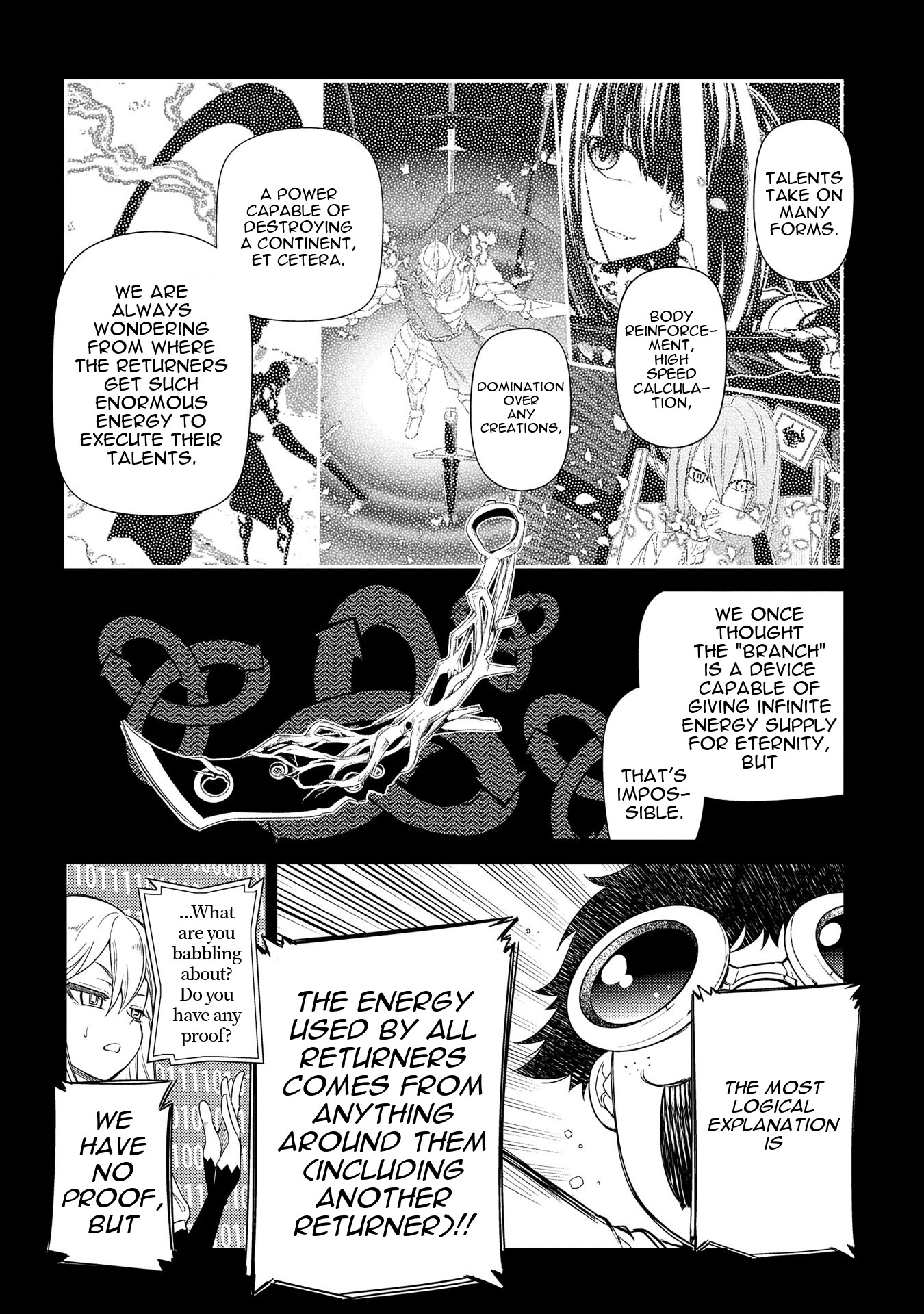Reincarnation no Kaben Chapter 36 page 14 - Chapter 36: The Reason the Petals Are Dispersed