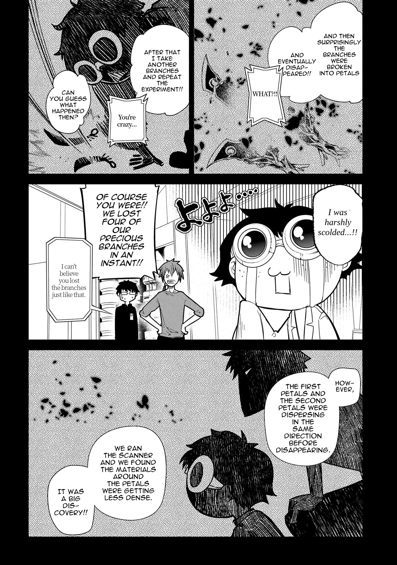 Reincarnation no Kaben Chapter 36 page 18 - Chapter 36: The Reason the Petals Are Dispersed