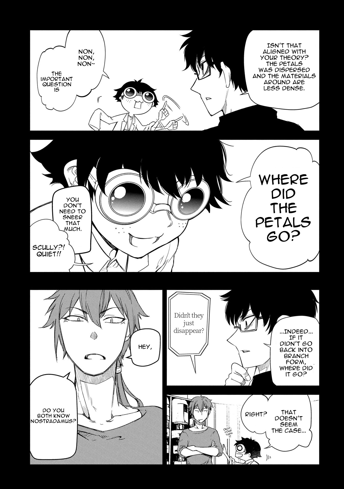 Reincarnation no Kaben Chapter 36 page 19 - Chapter 36: The Reason the Petals Are Dispersed