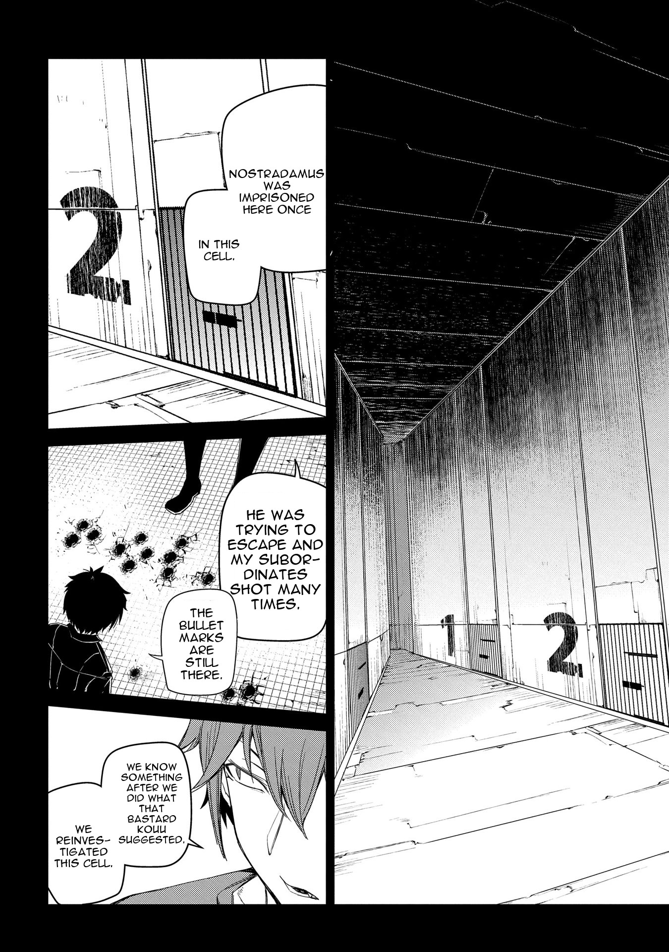 Reincarnation no Kaben Chapter 36 page 20 - Chapter 36: The Reason the Petals Are Dispersed