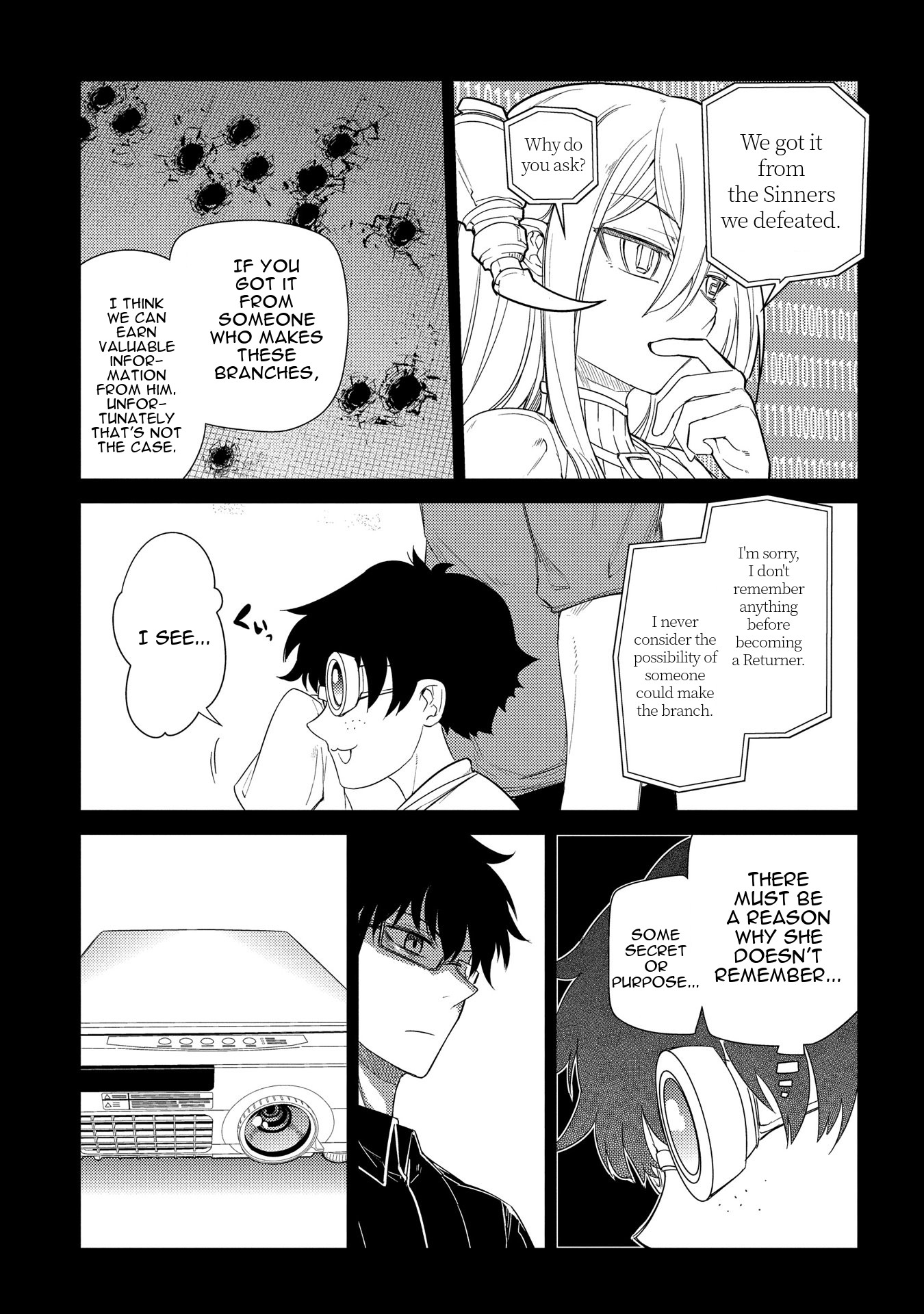 Reincarnation no Kaben Chapter 36 page 23 - Chapter 36: The Reason the Petals Are Dispersed