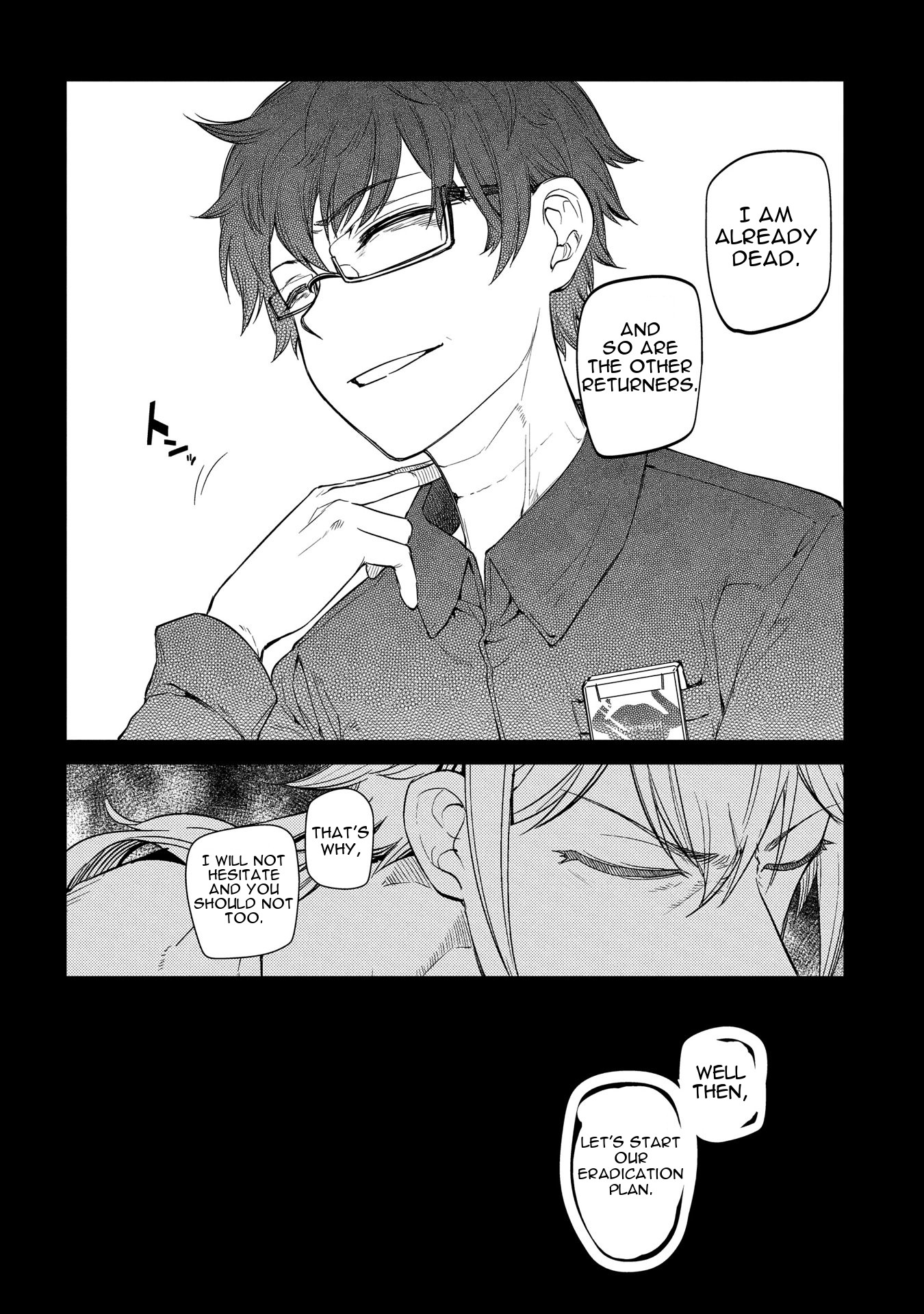 Reincarnation no Kaben Chapter 36 page 28 - Chapter 36: The Reason the Petals Are Dispersed