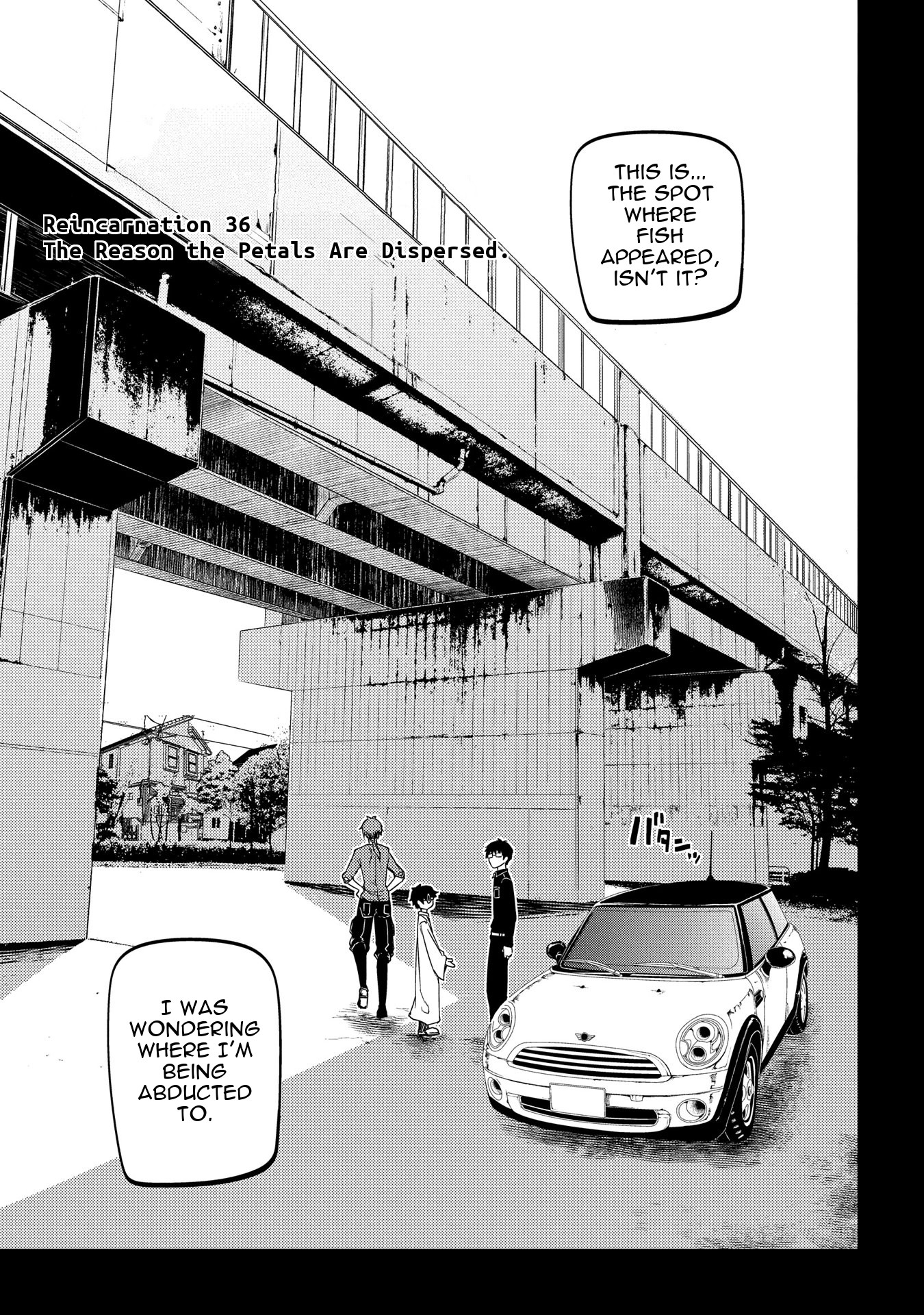 Reincarnation no Kaben Chapter 36 page 7 - Chapter 36: The Reason the Petals Are Dispersed