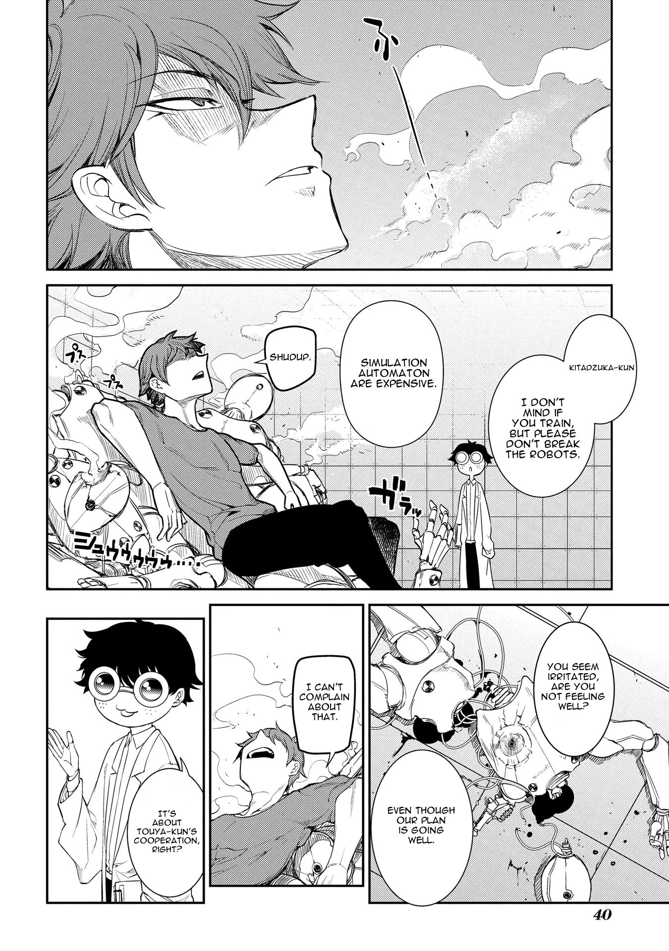 Reincarnation no Kaben Chapter 37 page 13 - Chapter 37: Different Objective