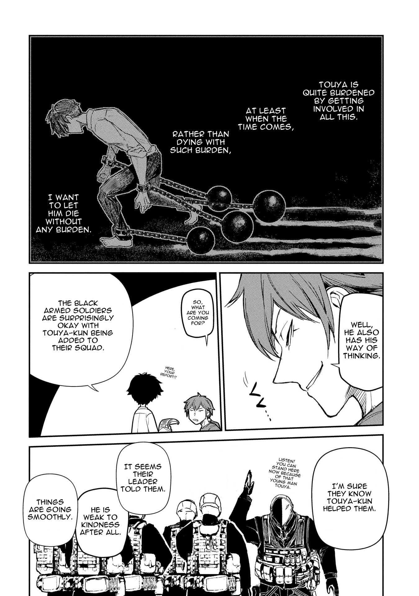 Reincarnation no Kaben Chapter 37 page 15 - Chapter 37: Different Objective