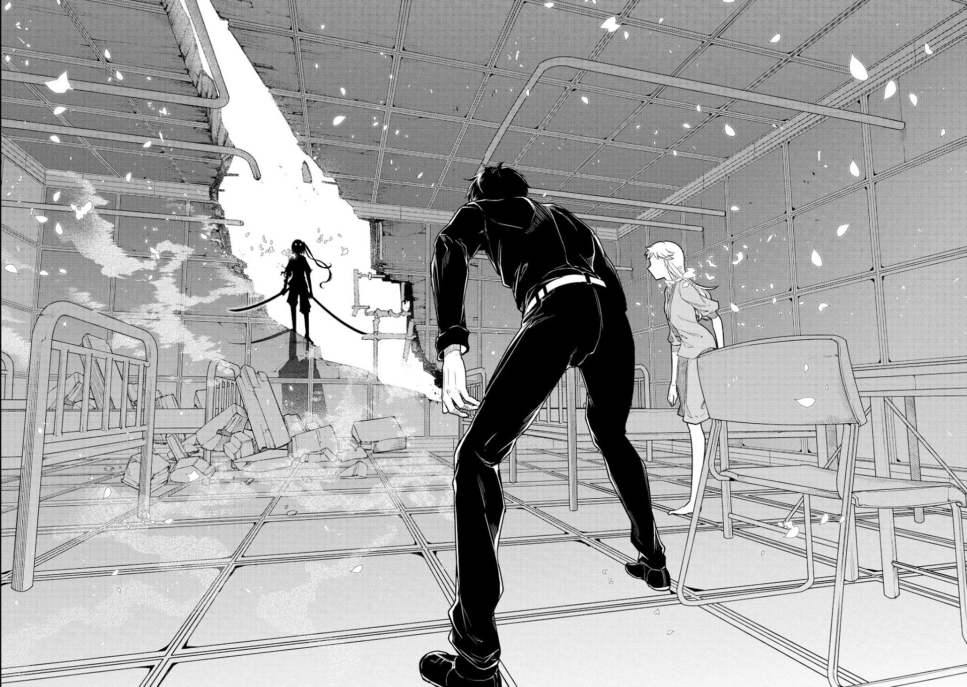 Reincarnation no Kaben Chapter 37 page 17 - Chapter 37: Different Objective