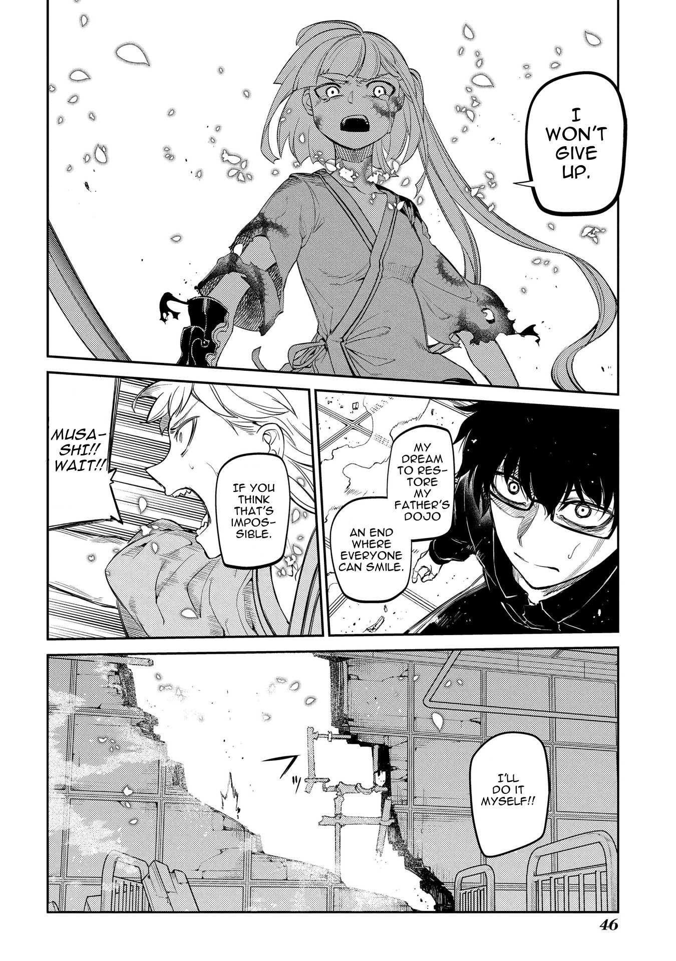 Reincarnation no Kaben Chapter 37 page 18 - Chapter 37: Different Objective