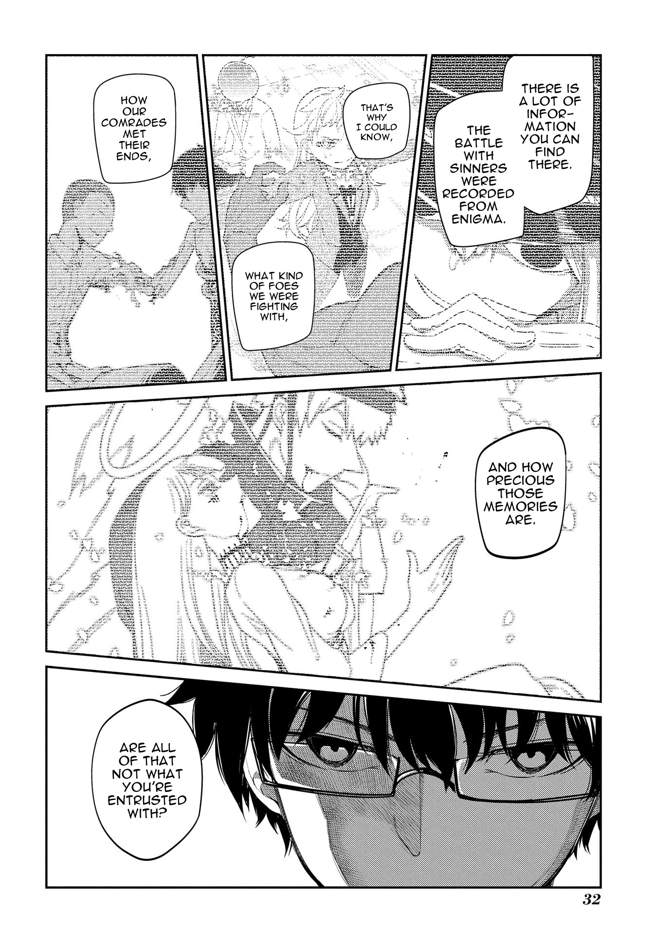 Reincarnation no Kaben Chapter 37 page 5 - Chapter 37: Different Objective