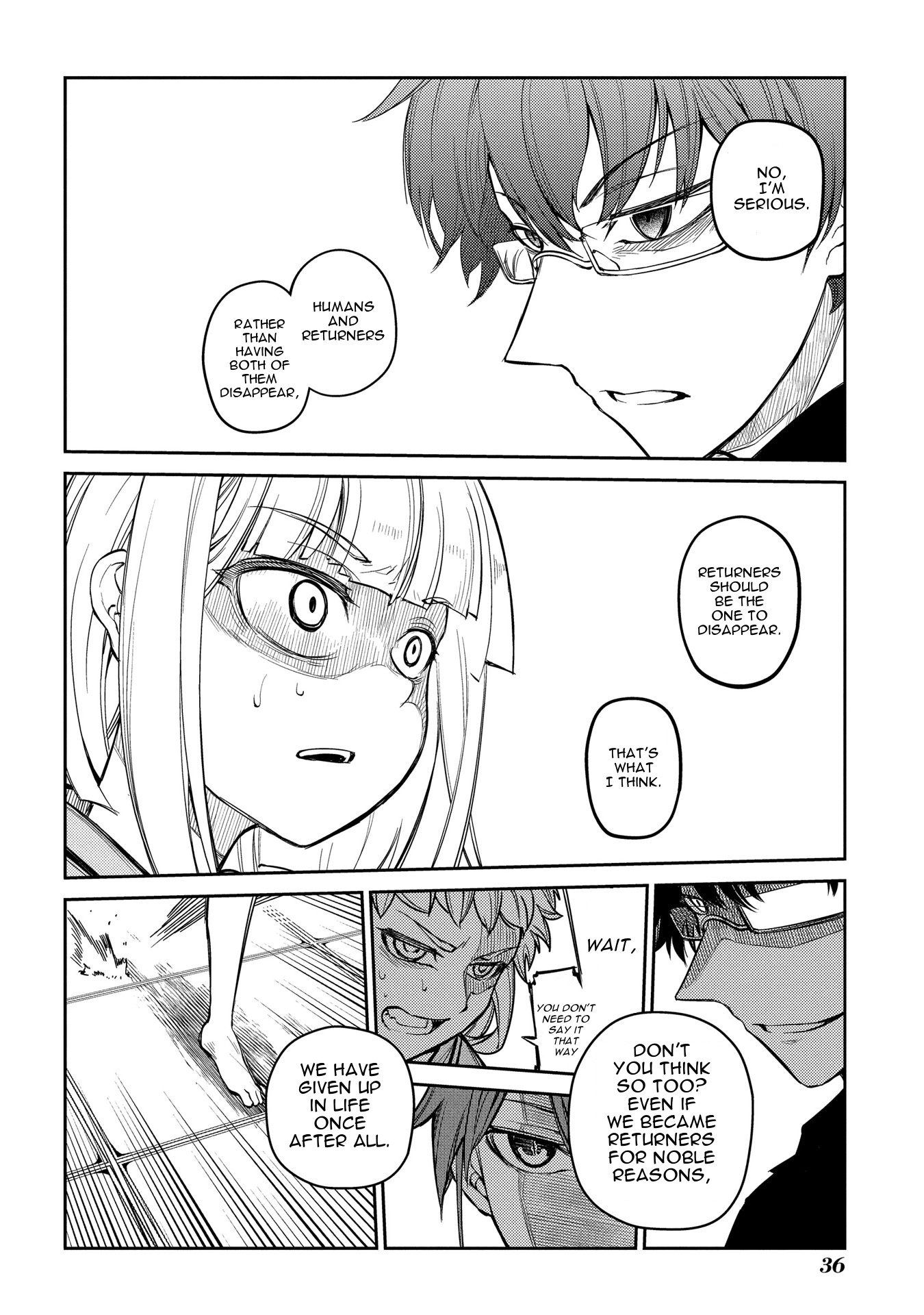 Reincarnation no Kaben Chapter 37 page 9 - Chapter 37: Different Objective