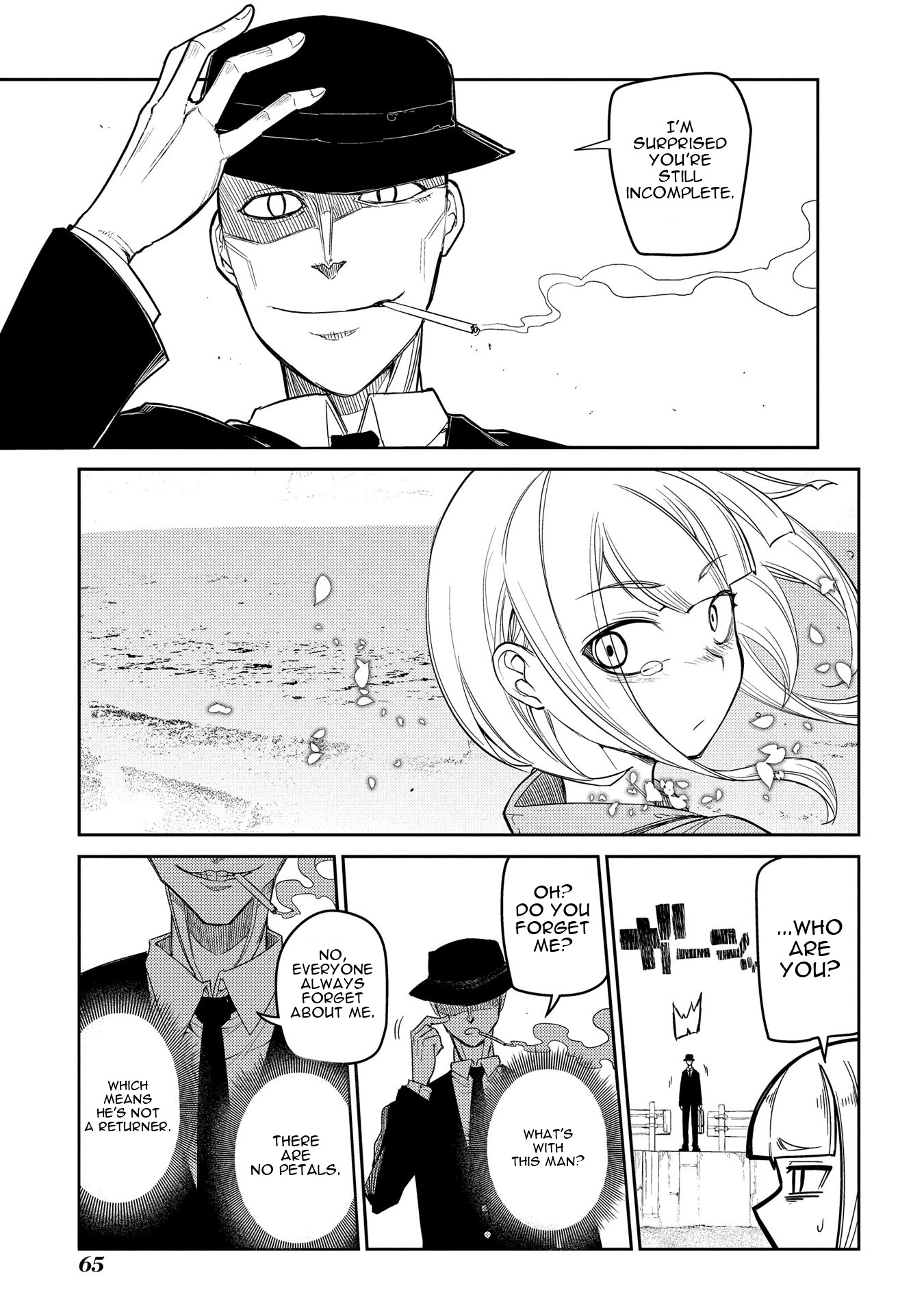 Reincarnation no Kaben Chapter 38 page 17 - Chapter 38: Fugitive