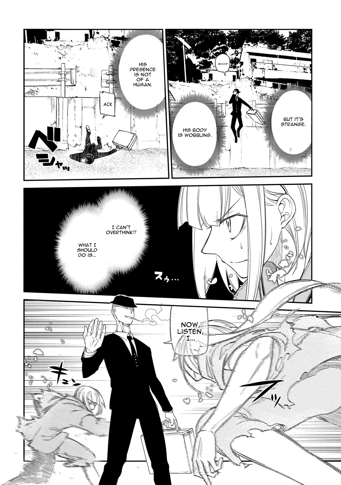 Reincarnation no Kaben Chapter 38 page 18 - Chapter 38: Fugitive