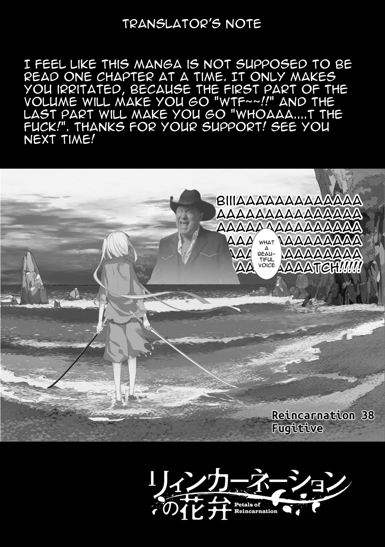 Reincarnation no Kaben Chapter 38 page 24 - Chapter 38: Fugitive