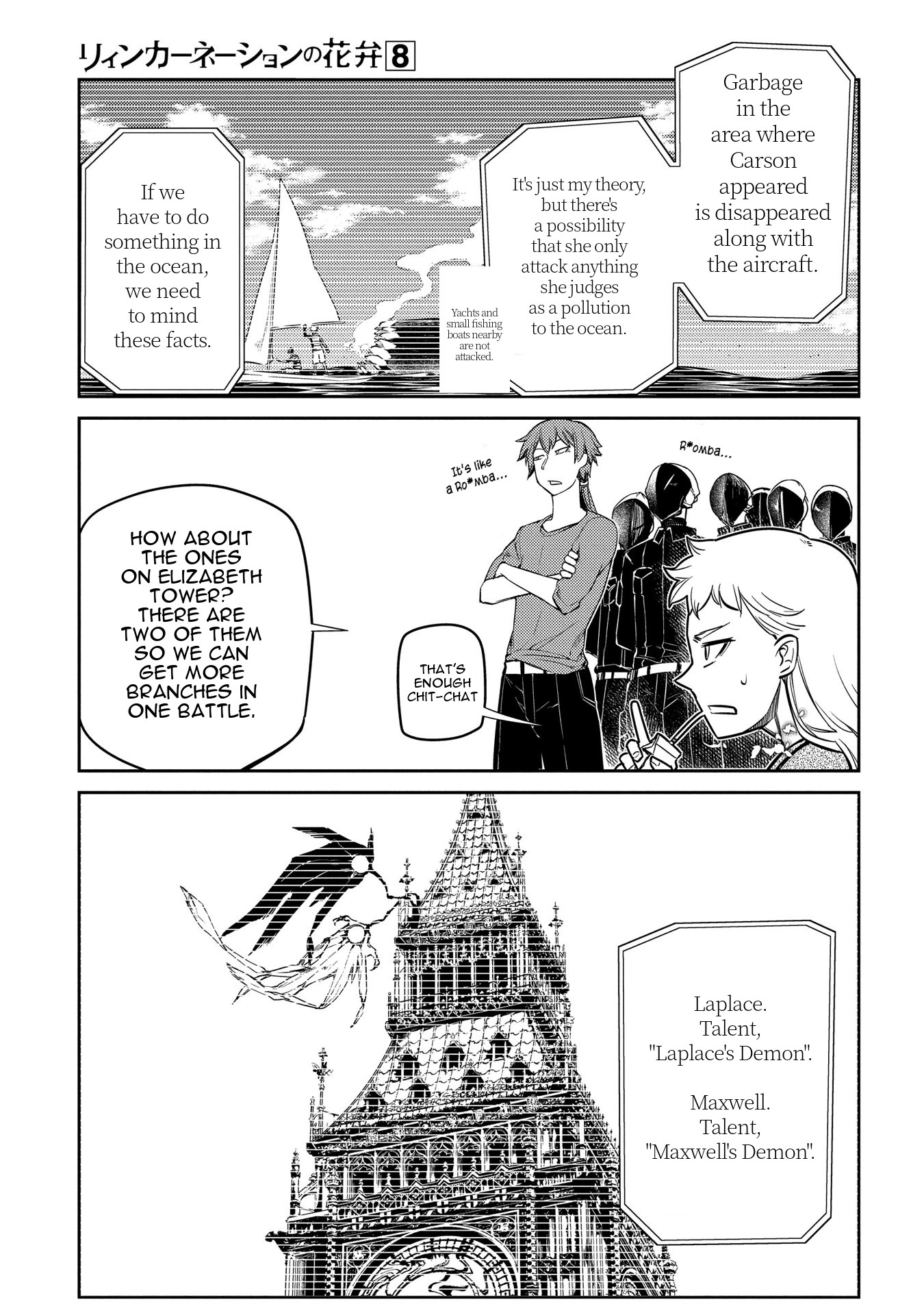 Reincarnation no Kaben Chapter 39 page 10 - Chapter 39: Strategy Meeting to Hunt Stray Returners