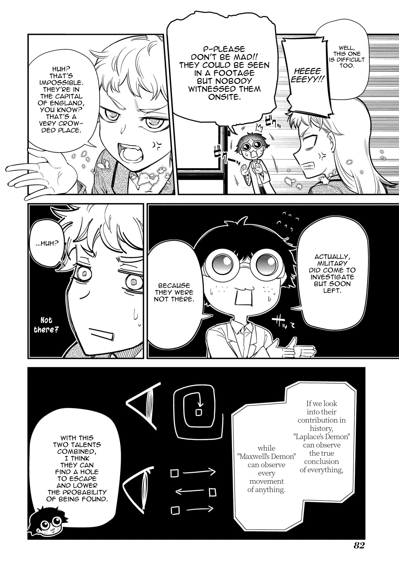 Reincarnation no Kaben Chapter 39 page 11 - Chapter 39: Strategy Meeting to Hunt Stray Returners
