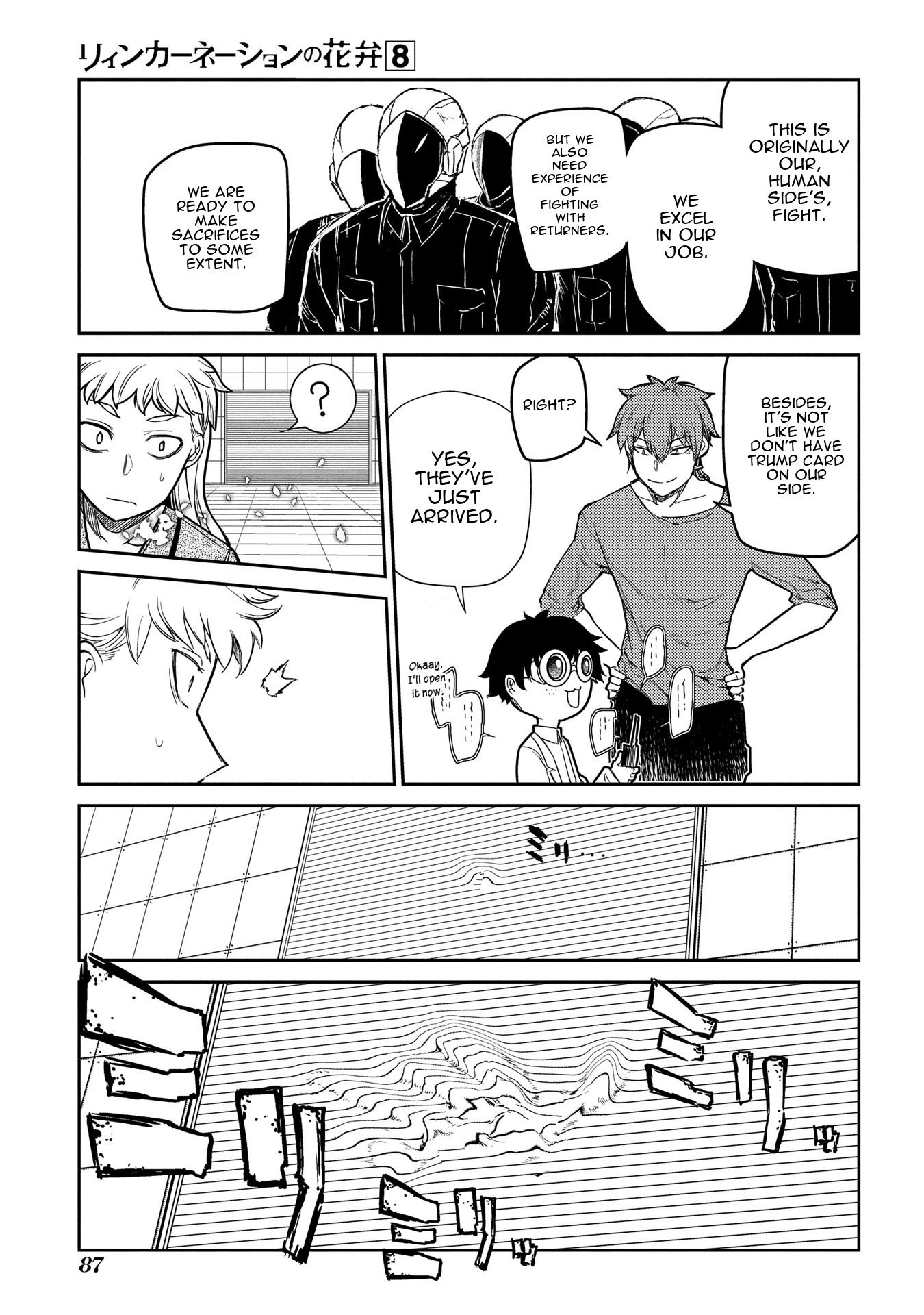 Reincarnation no Kaben Chapter 39 page 16 - Chapter 39: Strategy Meeting to Hunt Stray Returners