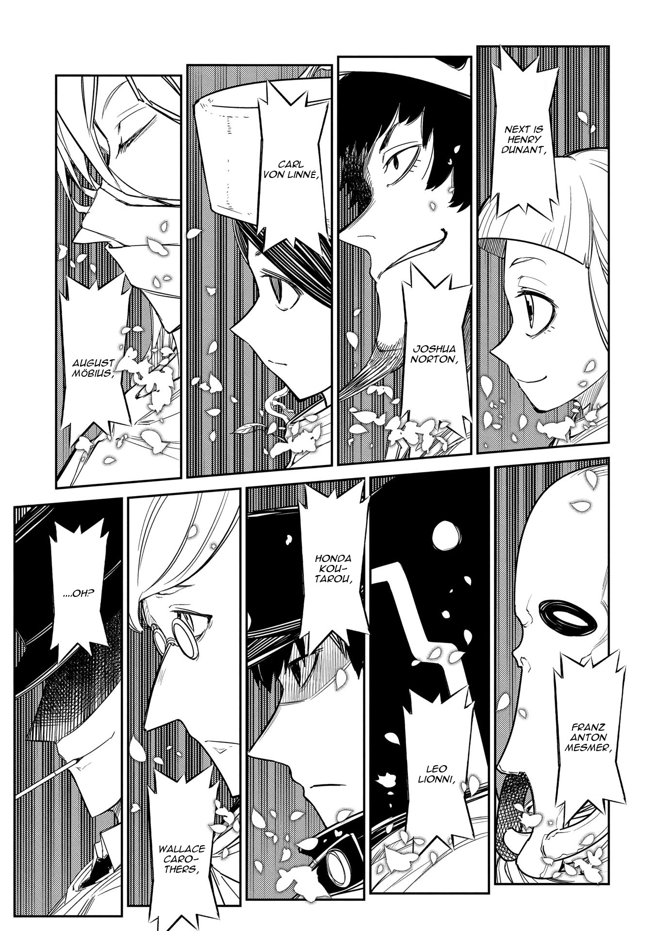 Reincarnation no Kaben Chapter 39 page 19 - Chapter 39: Strategy Meeting to Hunt Stray Returners