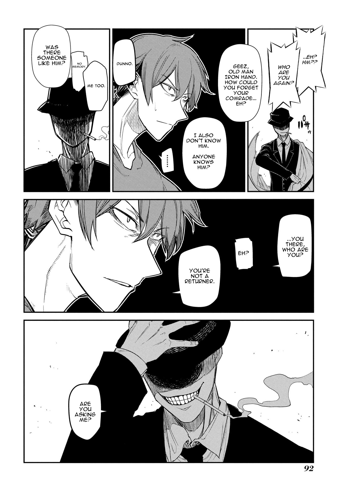 Reincarnation no Kaben Chapter 39 page 20 - Chapter 39: Strategy Meeting to Hunt Stray Returners