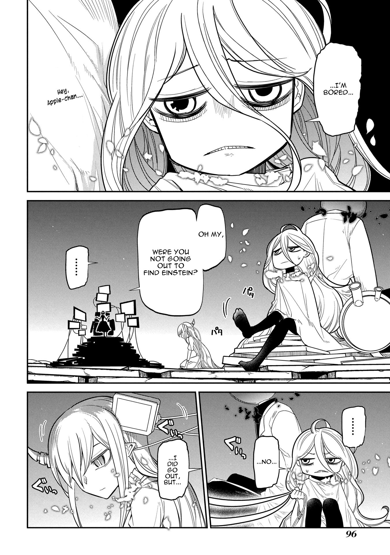 Reincarnation no Kaben Chapter 39 page 24 - Chapter 39: Strategy Meeting to Hunt Stray Returners