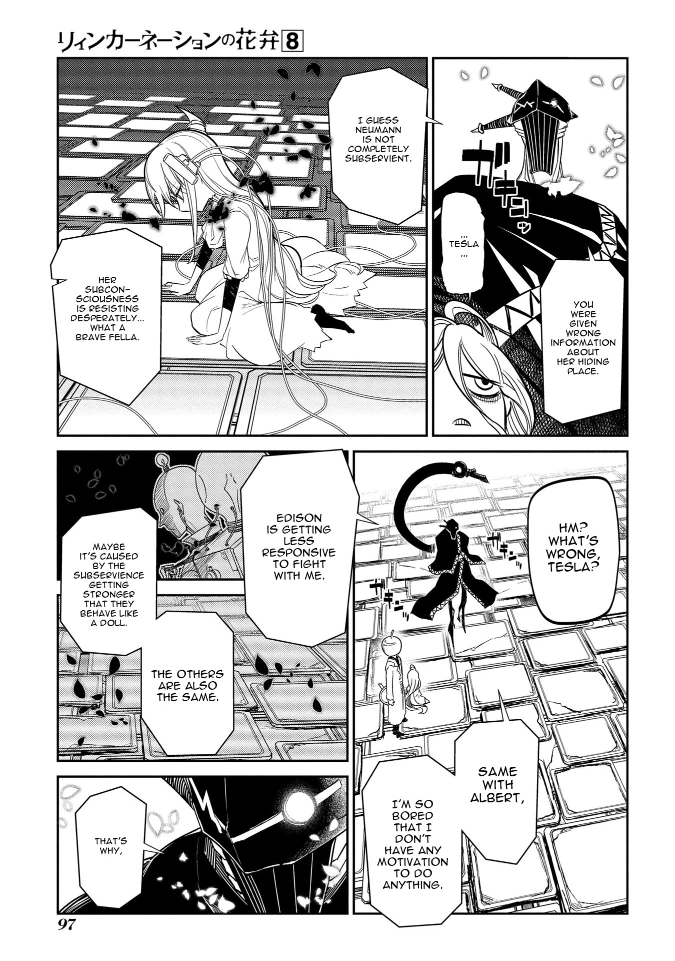 Reincarnation no Kaben Chapter 39 page 25 - Chapter 39: Strategy Meeting to Hunt Stray Returners