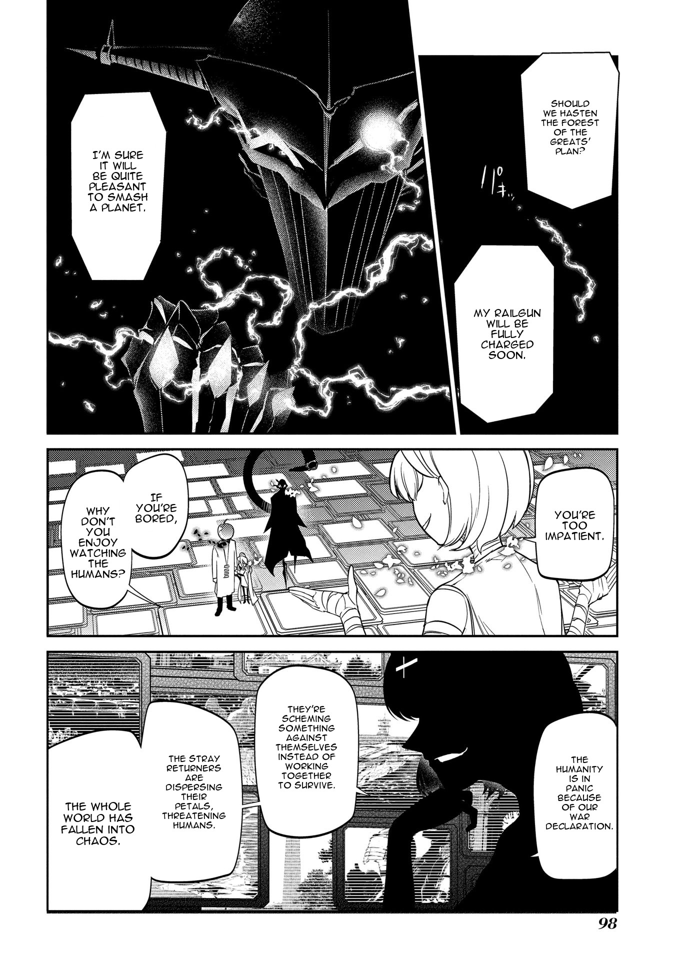 Reincarnation no Kaben Chapter 39 page 26 - Chapter 39: Strategy Meeting to Hunt Stray Returners