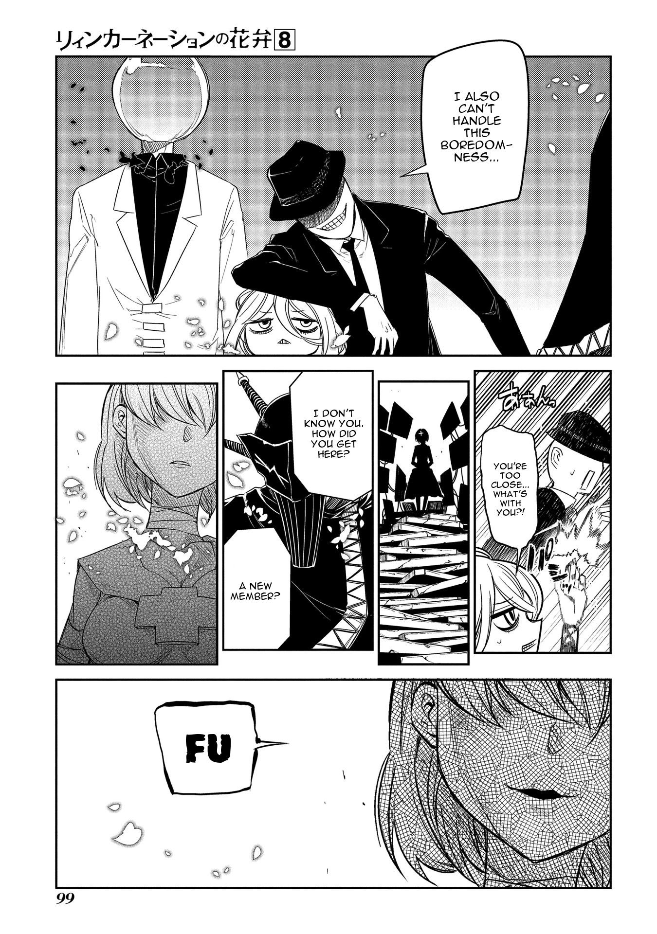 Reincarnation no Kaben Chapter 39 page 27 - Chapter 39: Strategy Meeting to Hunt Stray Returners