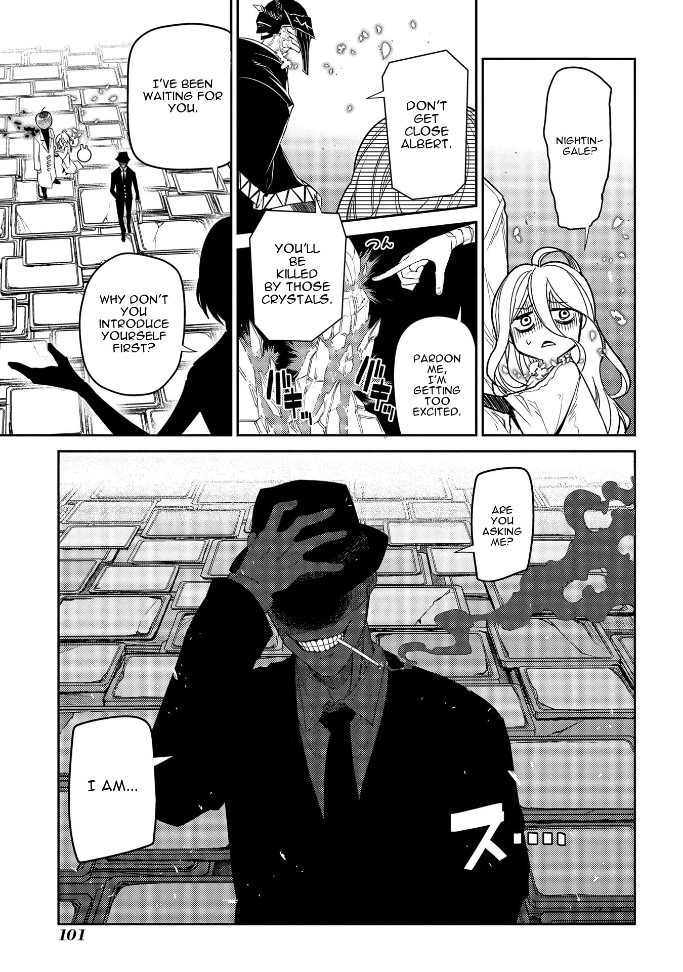 Reincarnation no Kaben Chapter 39 page 29 - Chapter 39: Strategy Meeting to Hunt Stray Returners
