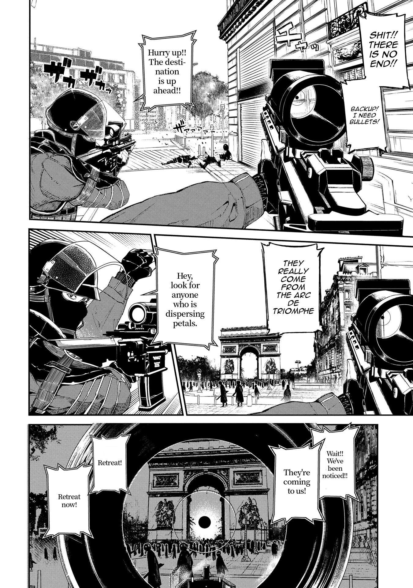 Reincarnation no Kaben Chapter 39 page 3 - Chapter 39: Strategy Meeting to Hunt Stray Returners