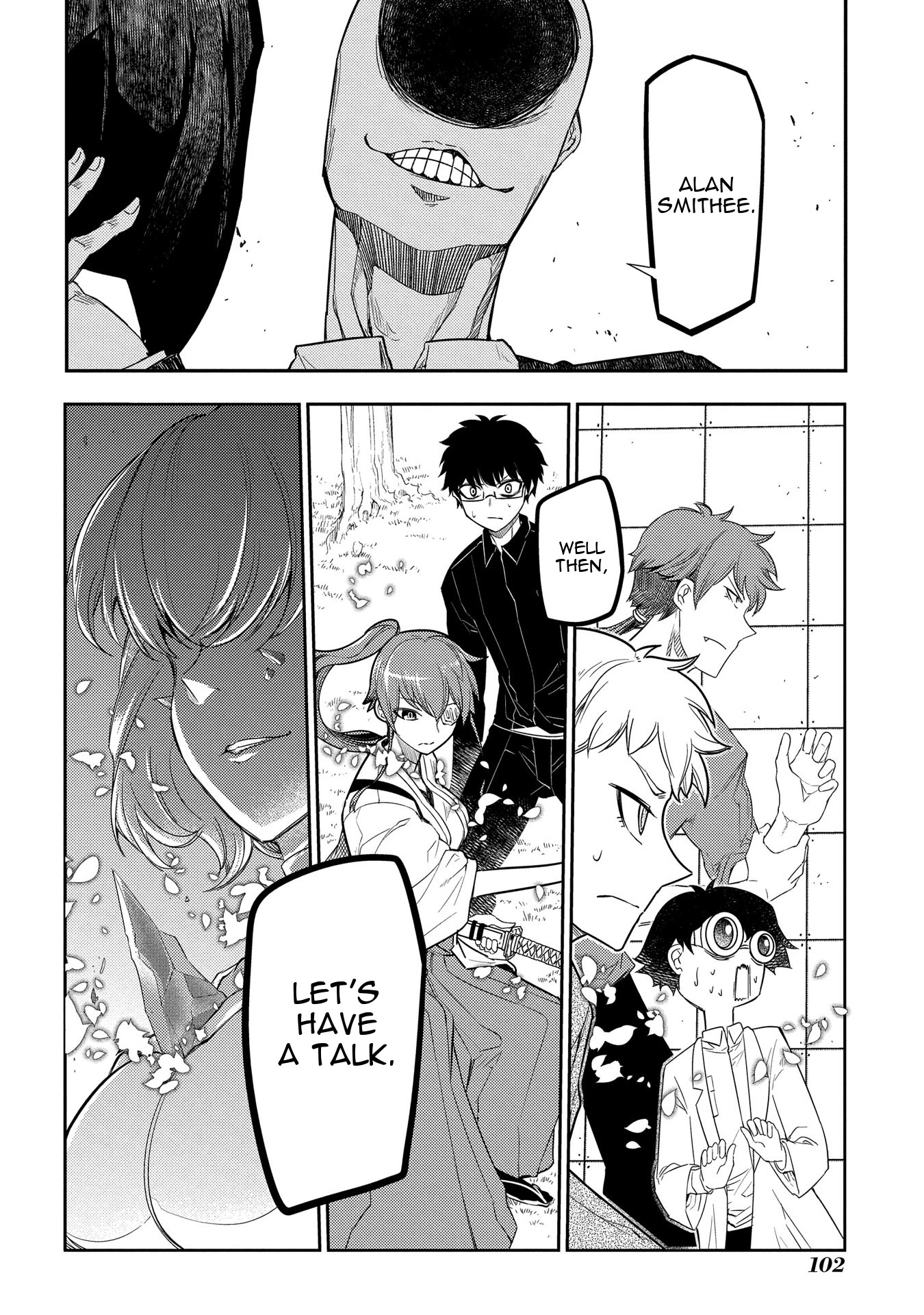 Reincarnation no Kaben Chapter 39 page 30 - Chapter 39: Strategy Meeting to Hunt Stray Returners