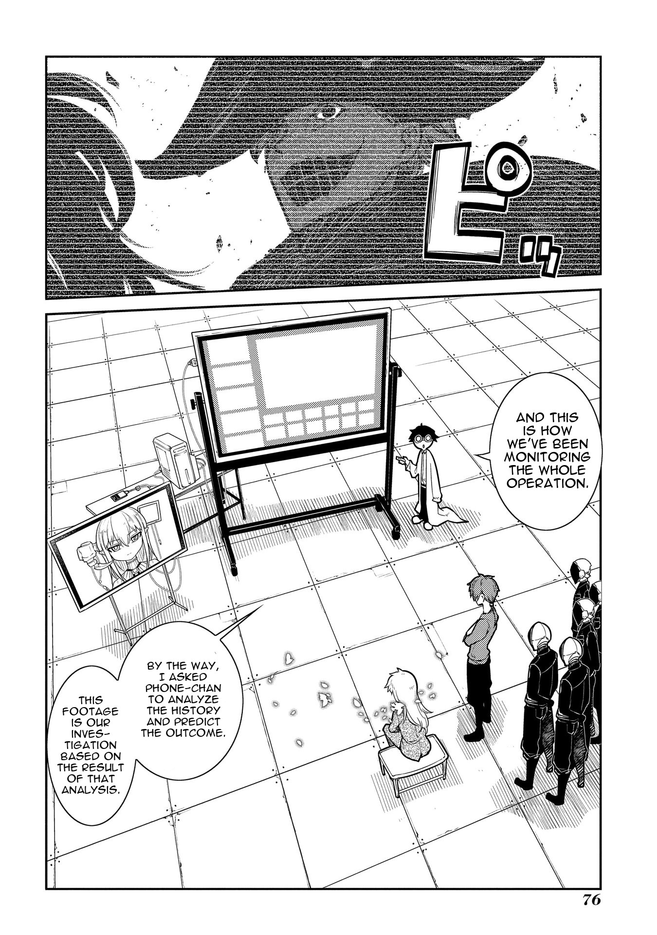 Reincarnation no Kaben Chapter 39 page 5 - Chapter 39: Strategy Meeting to Hunt Stray Returners