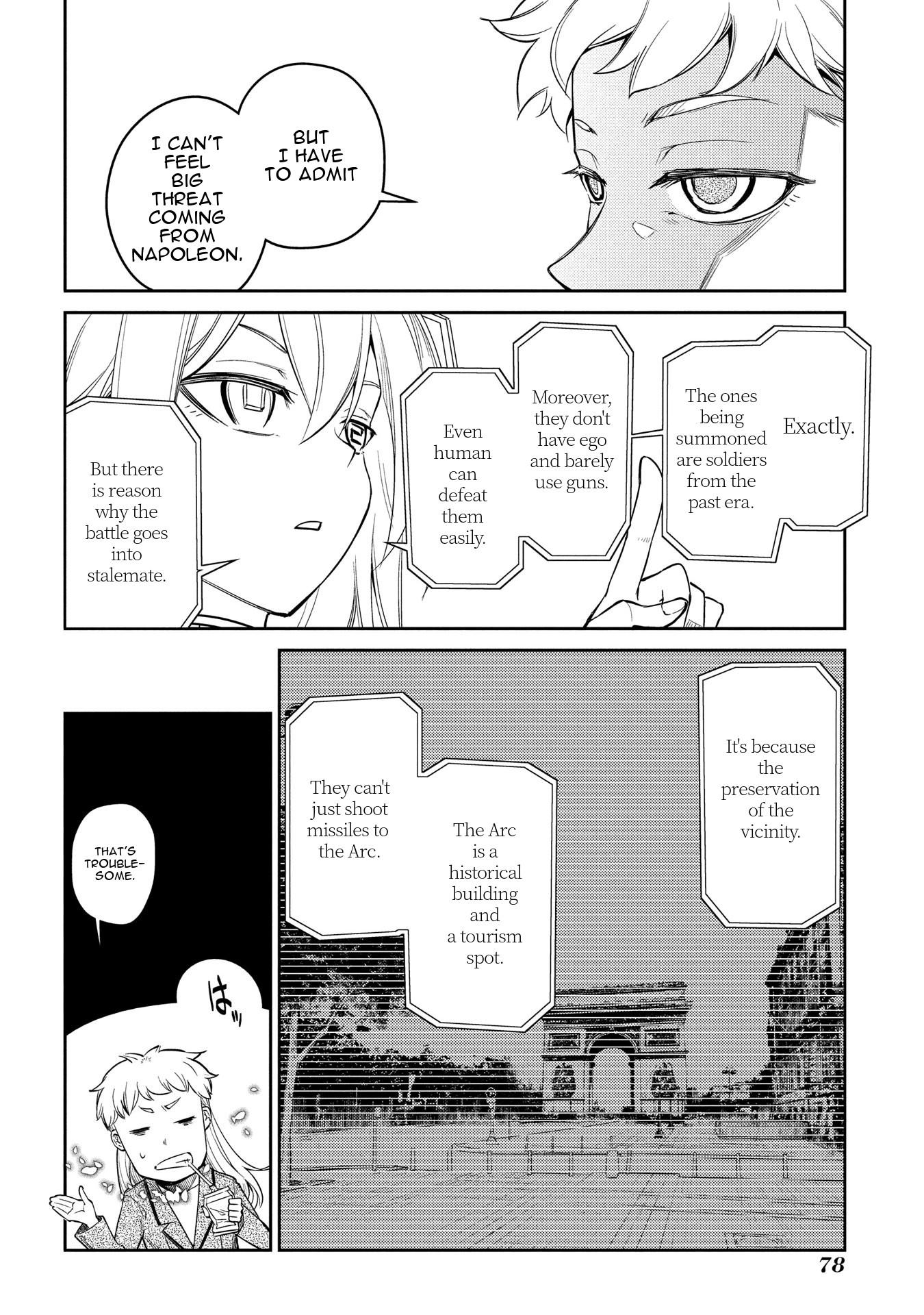 Reincarnation no Kaben Chapter 39 page 7 - Chapter 39: Strategy Meeting to Hunt Stray Returners
