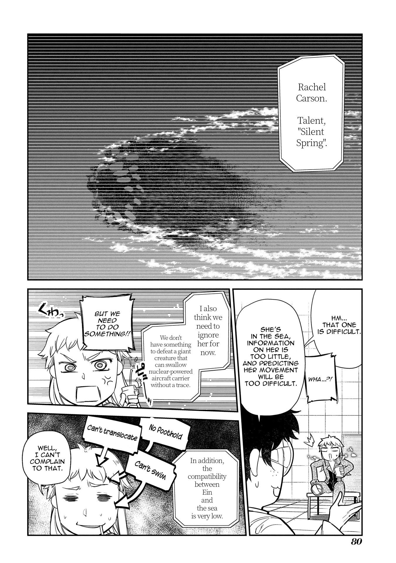 Reincarnation no Kaben Chapter 39 page 9 - Chapter 39: Strategy Meeting to Hunt Stray Returners