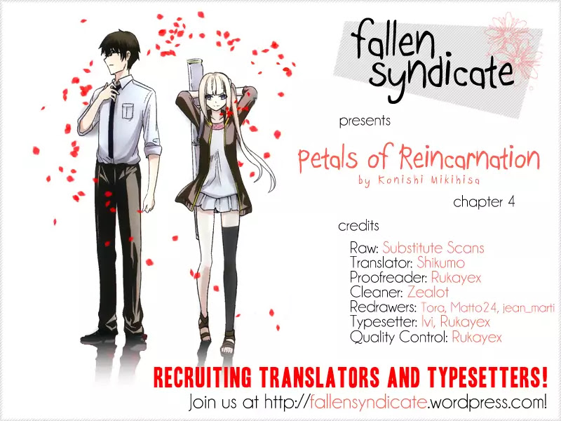 Reincarnation no Kaben Chapter 4 page 1 - Chapter 4: Senji Touya's Resolution