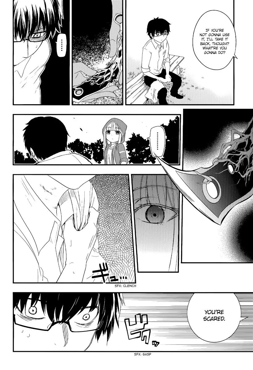 Reincarnation no Kaben Chapter 4 page 11 - Chapter 4: Senji Touya's Resolution