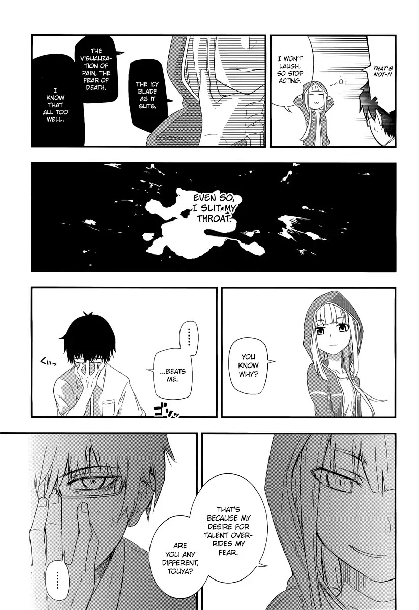 Reincarnation no Kaben Chapter 4 page 12 - Chapter 4: Senji Touya's Resolution
