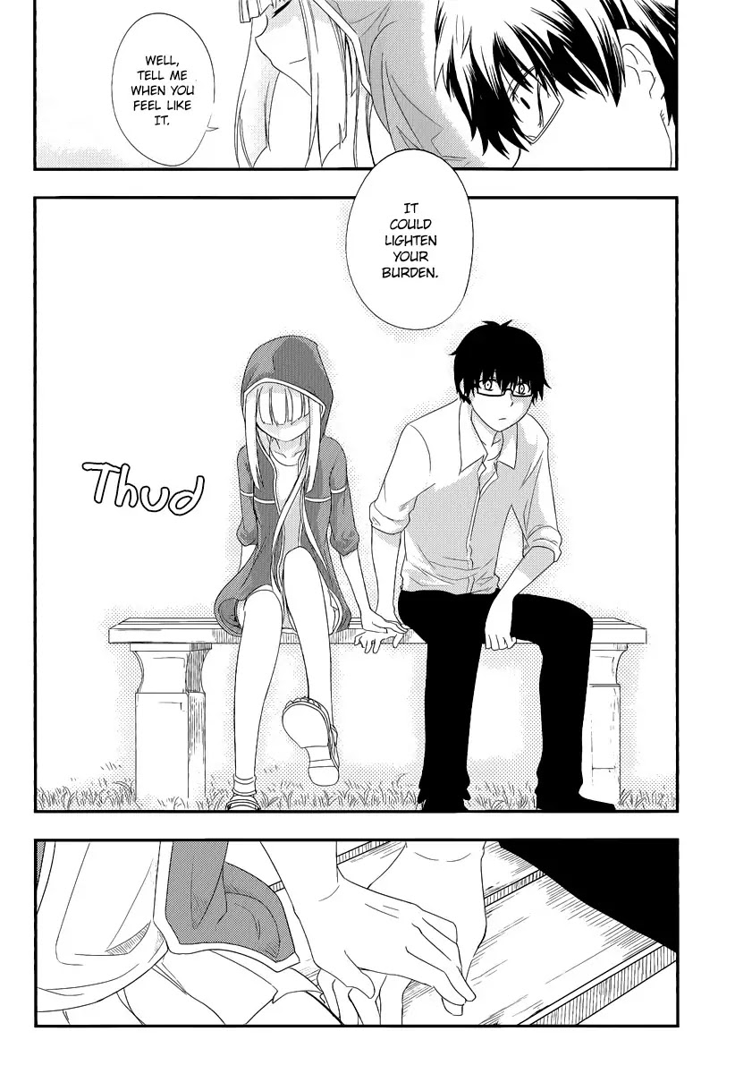 Reincarnation no Kaben Chapter 4 page 13 - Chapter 4: Senji Touya's Resolution