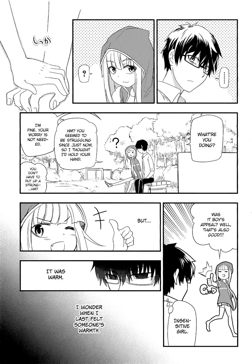 Reincarnation no Kaben Chapter 4 page 14 - Chapter 4: Senji Touya's Resolution