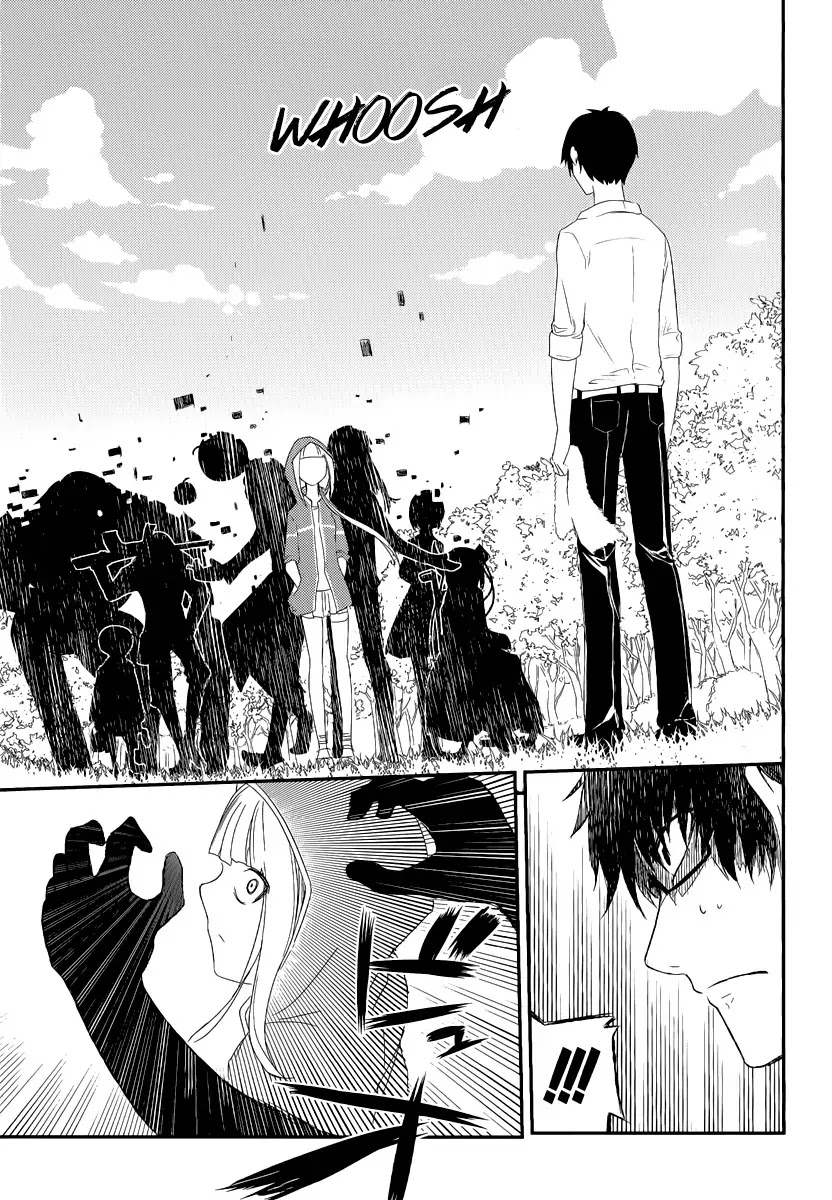 Reincarnation no Kaben Chapter 4 page 18 - Chapter 4: Senji Touya's Resolution
