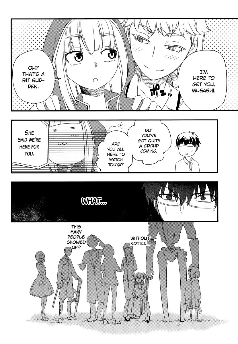 Reincarnation no Kaben Chapter 4 page 19 - Chapter 4: Senji Touya's Resolution