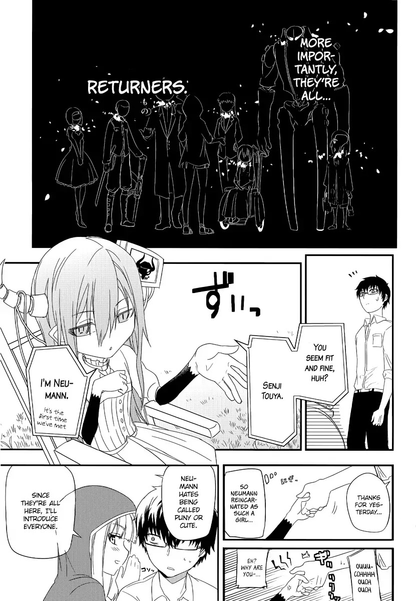 Reincarnation no Kaben Chapter 4 page 20 - Chapter 4: Senji Touya's Resolution